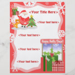 Christmas Newsletter Examples Business