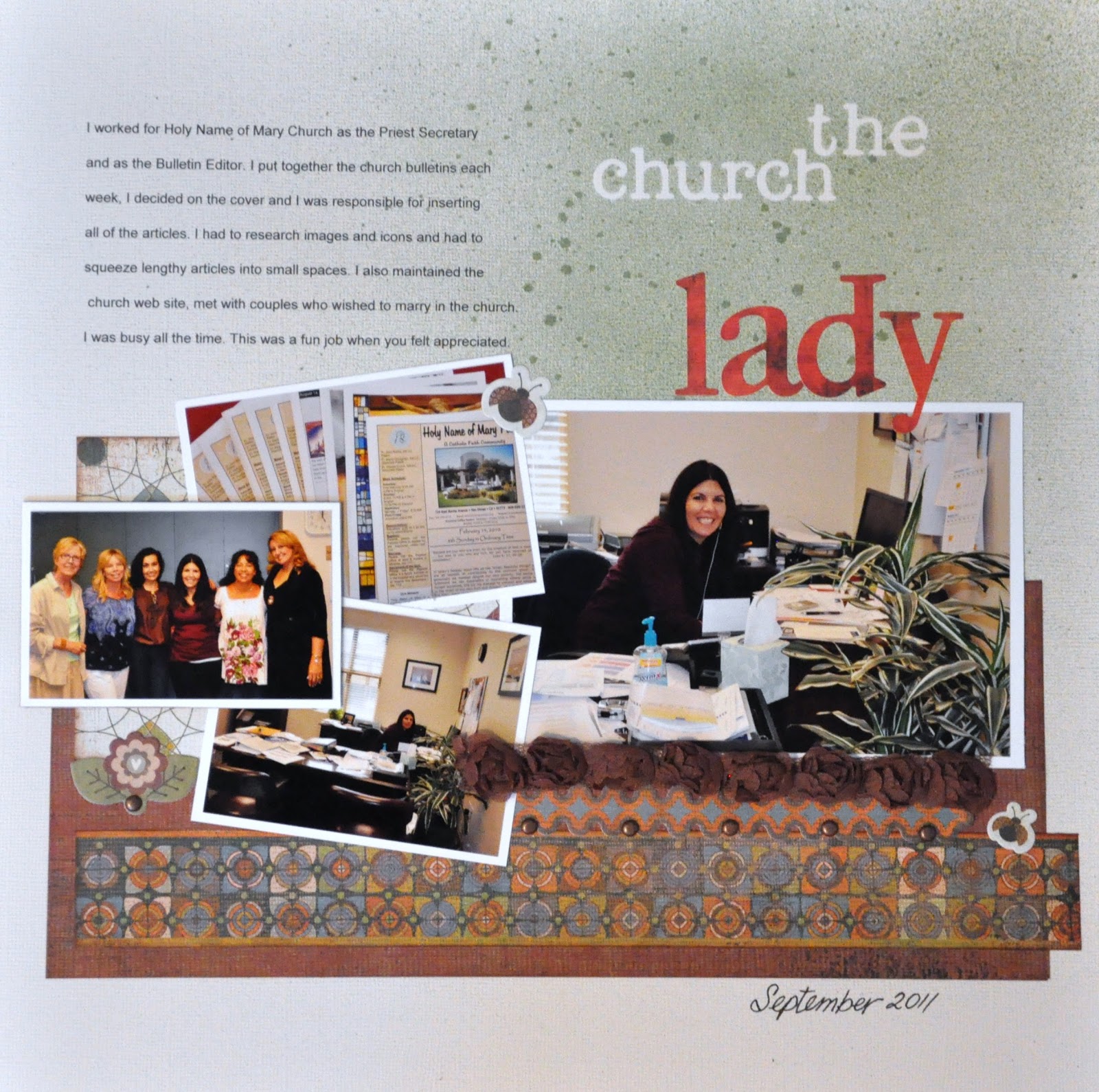 Church Newsletter Layout Ideas