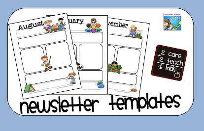 Classroom Newsletter Templates Free Download