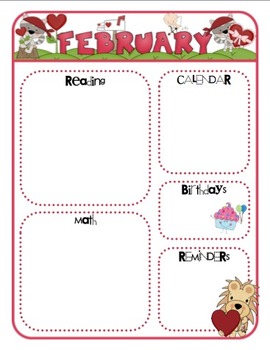 Classroom Newsletter Templates Free Download