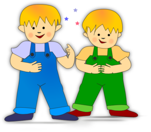 Clipart Children Playing Outside