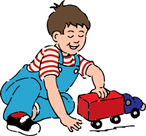 Clipart Children Playing Outside