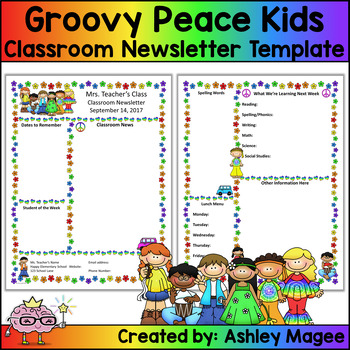 Cute Newsletter Templates For Teachers