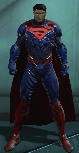 Dcuo Kabuki Face