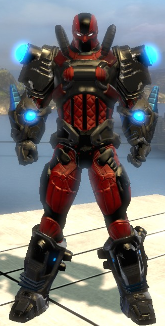 Dcuo Kabuki Face