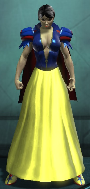 Dcuo Kabuki Face