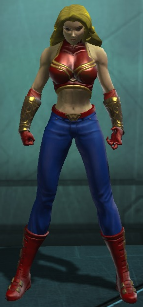 Dcuo Kabuki Face