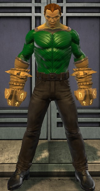 Dcuo Kabuki Face