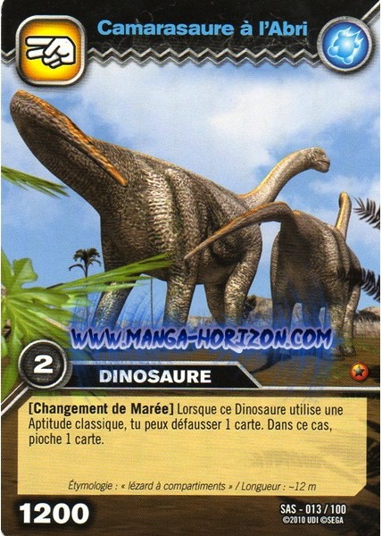 Dinosaur King Camarasaurus