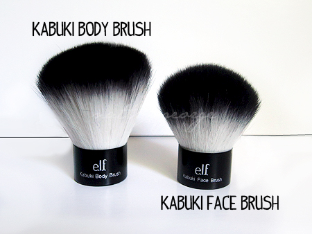 Elf Studio Kabuki Face Brush Review