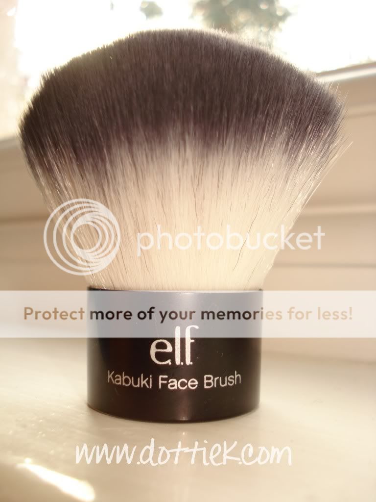 Elf Studio Kabuki Face Brush Review