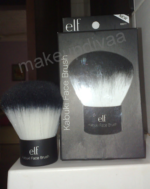 Elf Studio Kabuki Face Brush Review