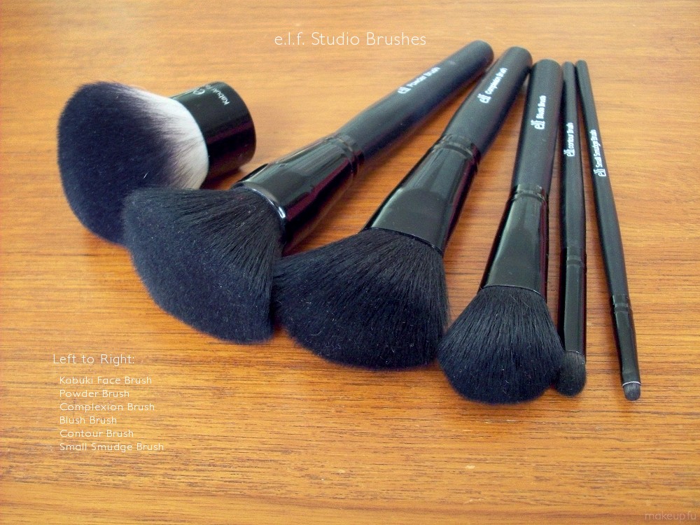 Elf Studio Kabuki Face Brush Review