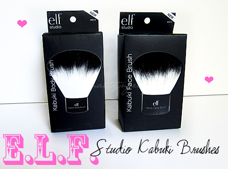 Elf Studio Kabuki Face Brush Review