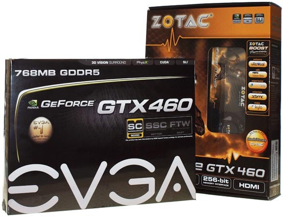 Evga Gtx 460 1gb Review