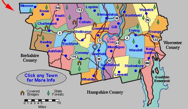 Franklin Massachusetts Map