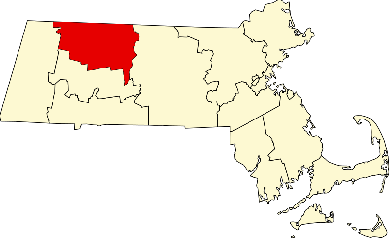 Franklin Massachusetts Map