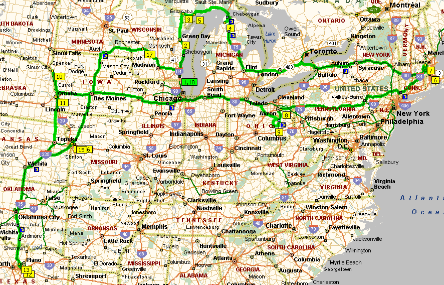 Franklin Massachusetts Map