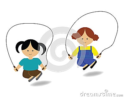 Free Clipart Children Playing Together