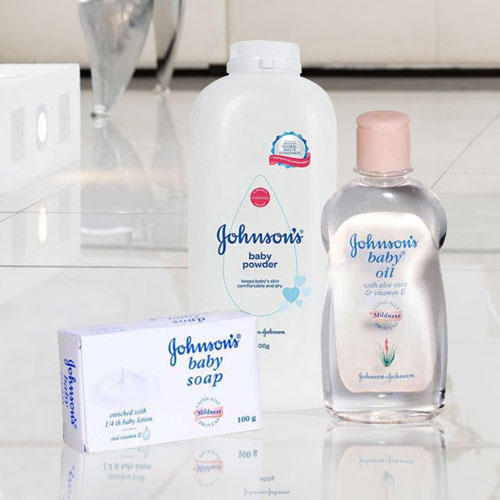 Free Johnson Baby Kit