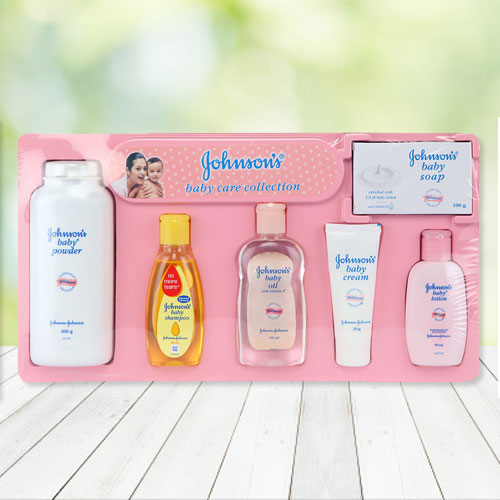 Free Johnson Baby Kit