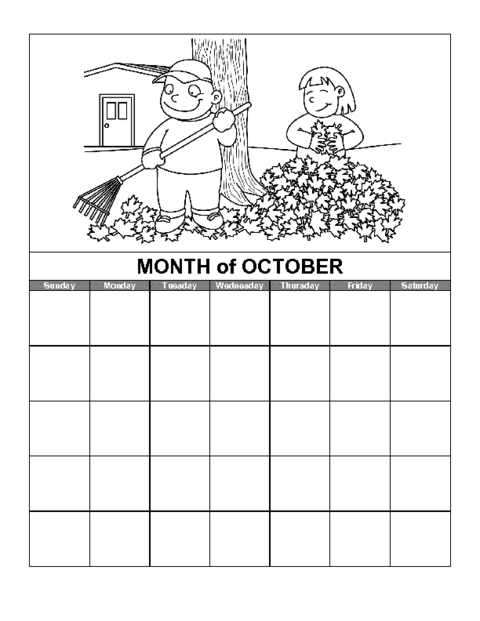 Free Monthly Newsletter Templates For Teachers