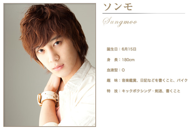 Ft Island Profile Member