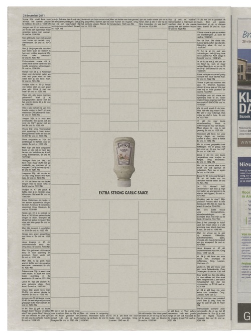 Funny Newspaper Ads 2012