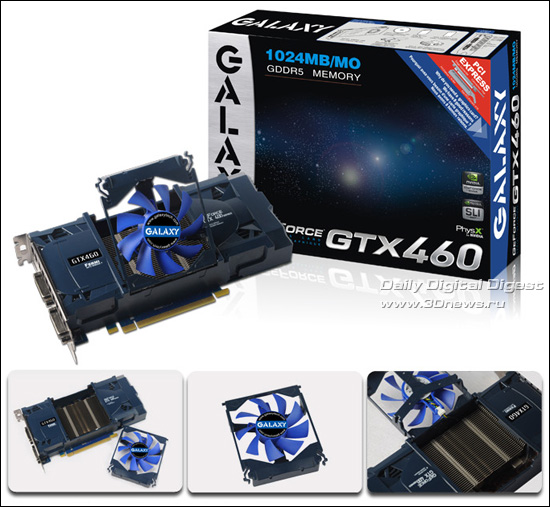 Galaxy Gtx 460 Se