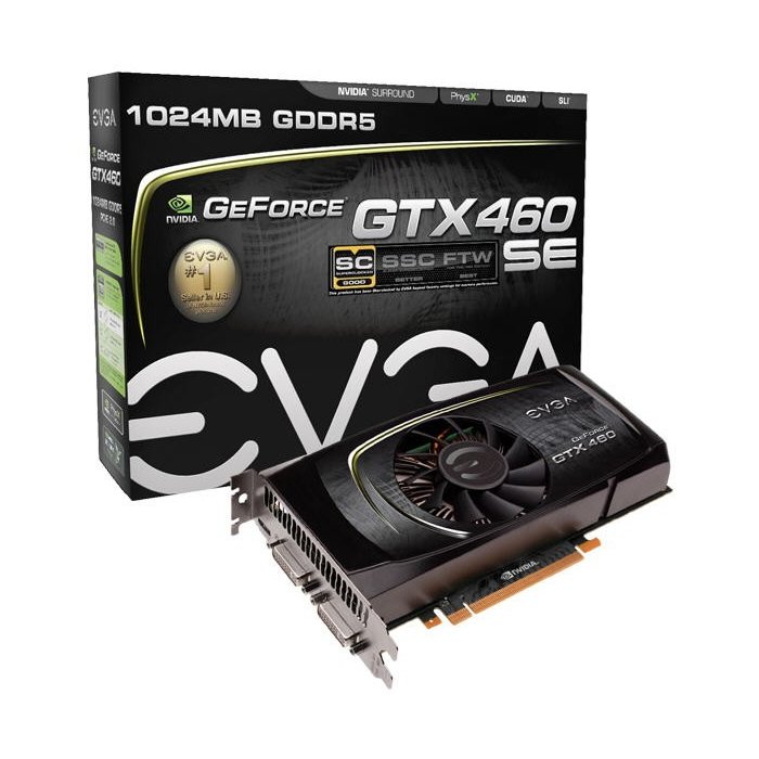 Geforce Gtx 460 Se