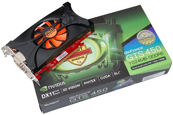 Gts 450 Nvidia