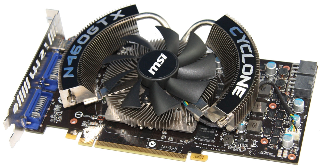 Gtx 460 Cyclone 1gb