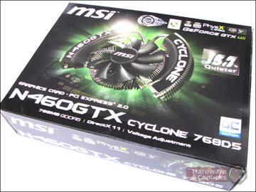 Gtx 460 Cyclone 1gb