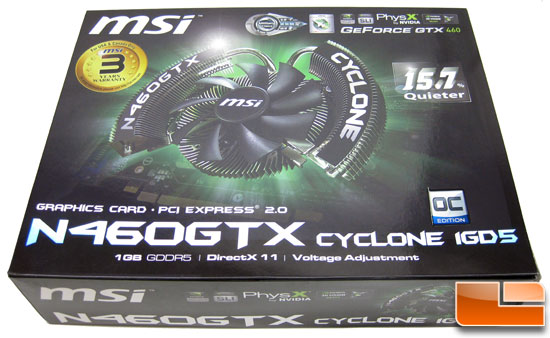 Gtx 460 Cyclone 1gb