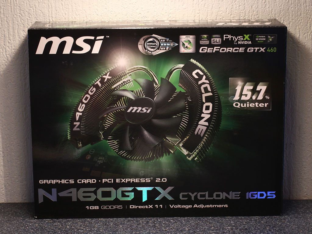 Gtx 460 Cyclone 1gb