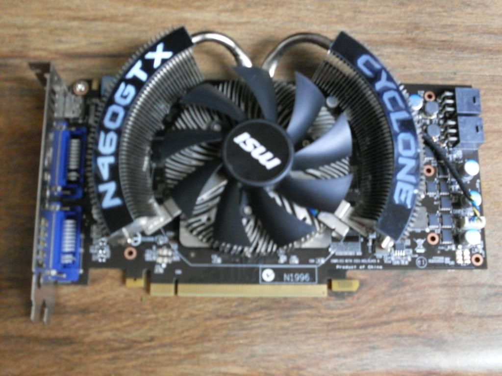 Gtx 460 Cyclone Overclock