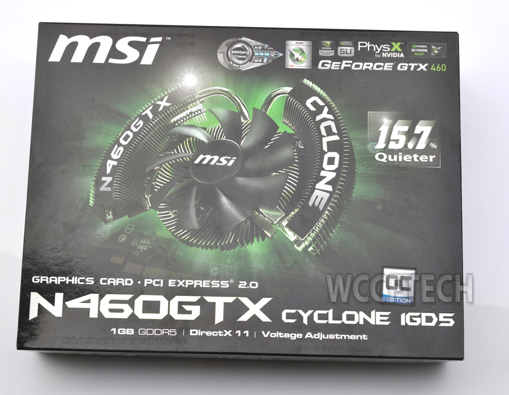 Gtx 460 Cyclone Overclock