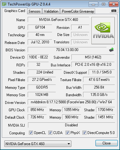 Gtx 460 Cyclone Review