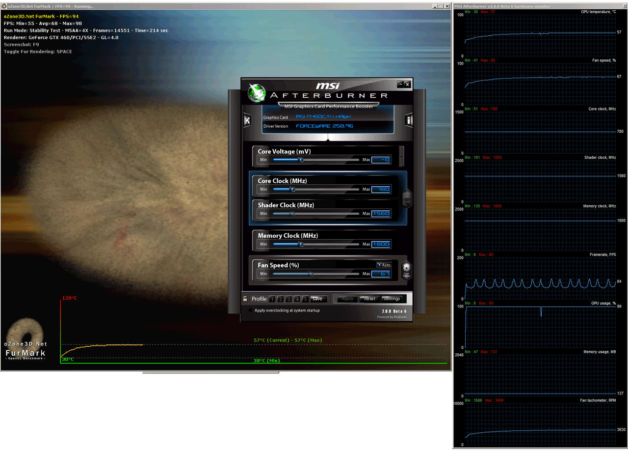 Gtx 460 Hawk Battlefield 3