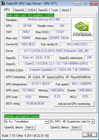 Gtx 460 Hawk Vs Gtx 560 Ti