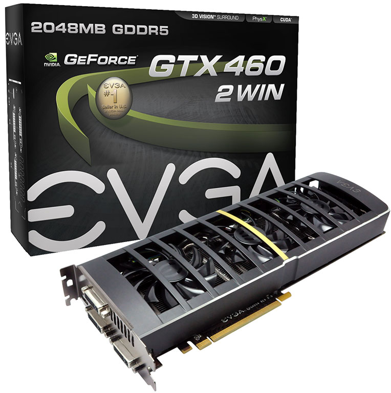 Gtx 460 Se Evga