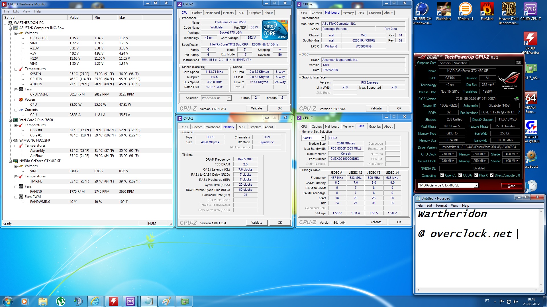 Gtx 460 Se Overclock