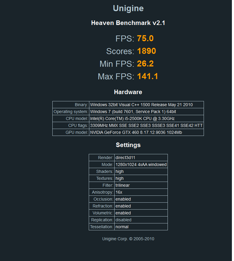 Gtx 460 Se Overclock Settings