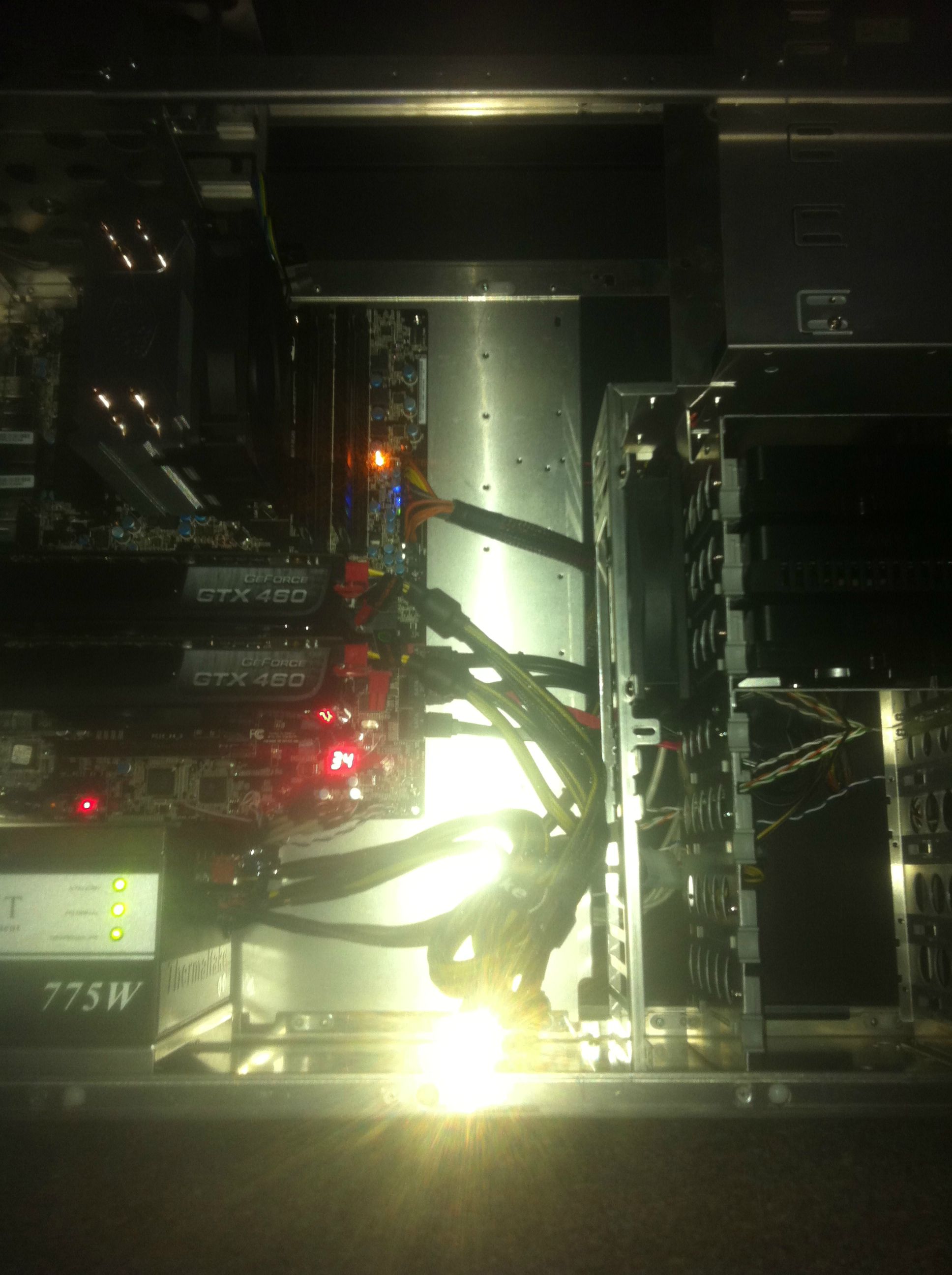 Gtx 460 Se Sli