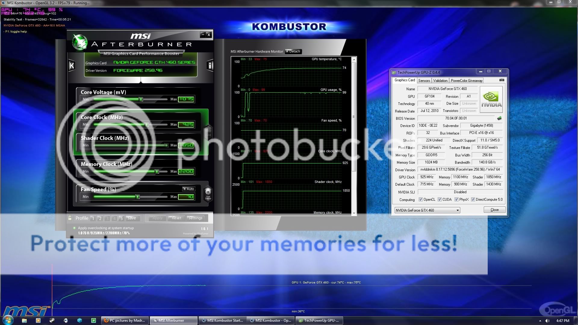 Gtx 460 V2 Overclock