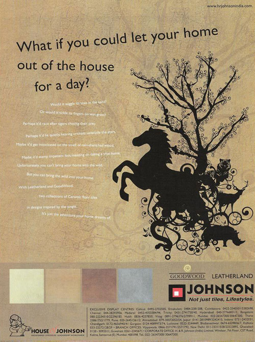 H R Johnson Tiles India