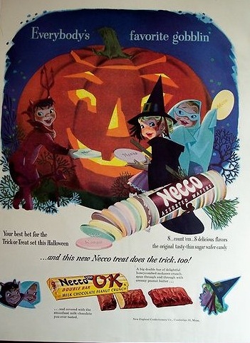 Halloween Candy Ads