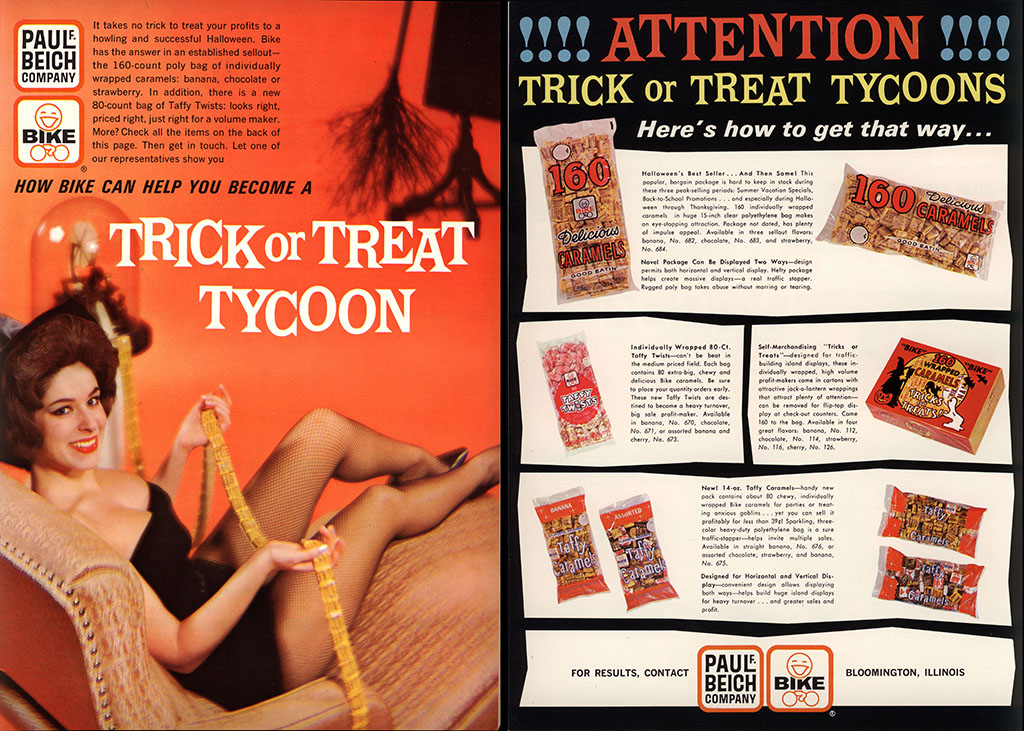 Halloween Candy Ads