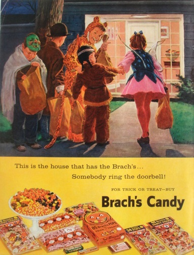 Halloween Candy Ads