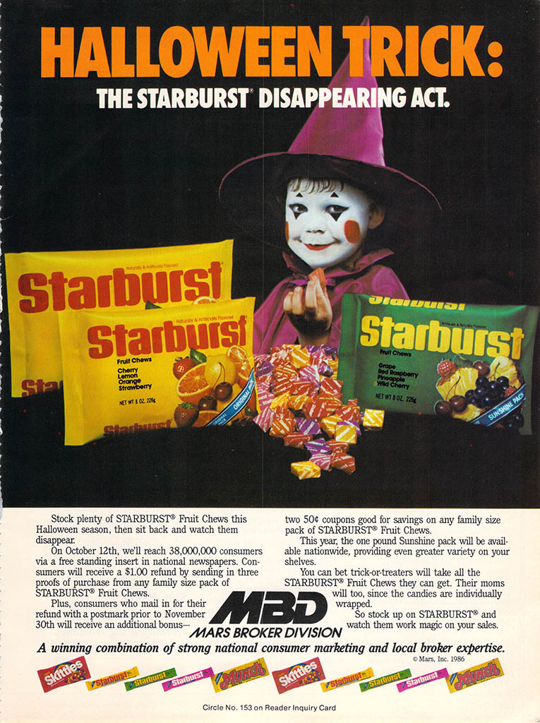 Halloween Candy Ads